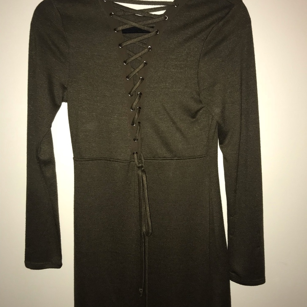 Sweater dress